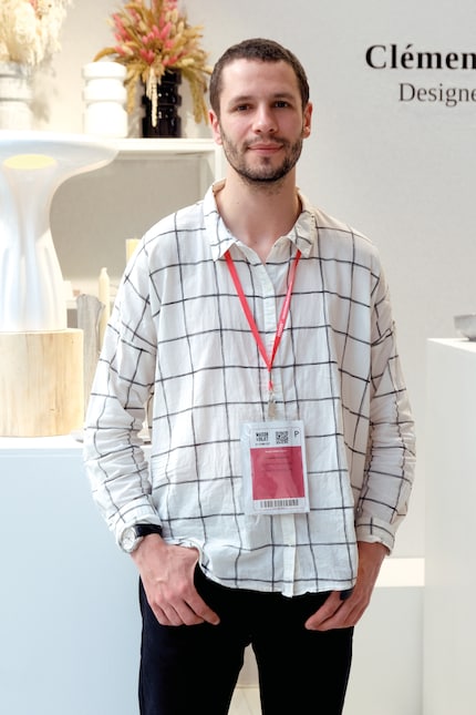 Clément Boutillon fait un pas en arrière pour faire un pas en avant.