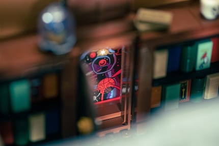La porte vers les dimensions ; nous la connaît aussi de « Doctor Strange ». Ici, la dimension obscure de Dormammu.