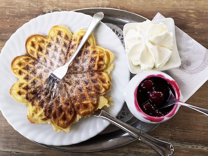 Waffles.