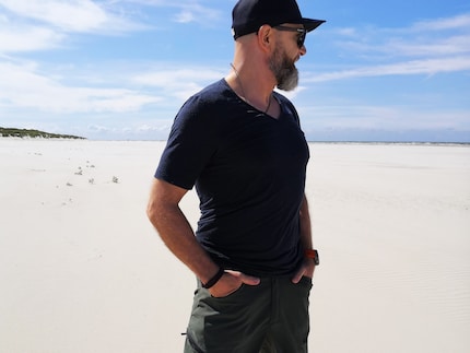 I’m more of an upright beach person ...