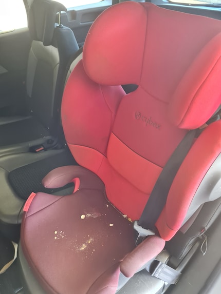 Ce sera plutôt dur de vendre les sièges auto tels quels sur Ricardo.