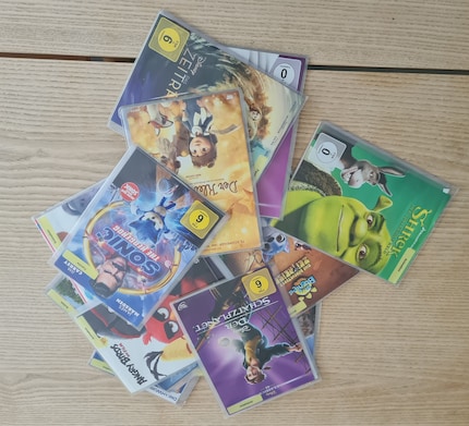 Mes enfants ont regardé tous, mais vraiment tous les DVD.