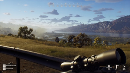 Visuellement, le jeu est un régal pour les yeux.