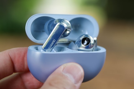 Huawei Freebuds Pro 2 and their charging case.