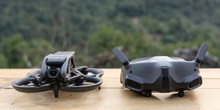 What can DJI’s latest drone do in combination with the Goggles 2?