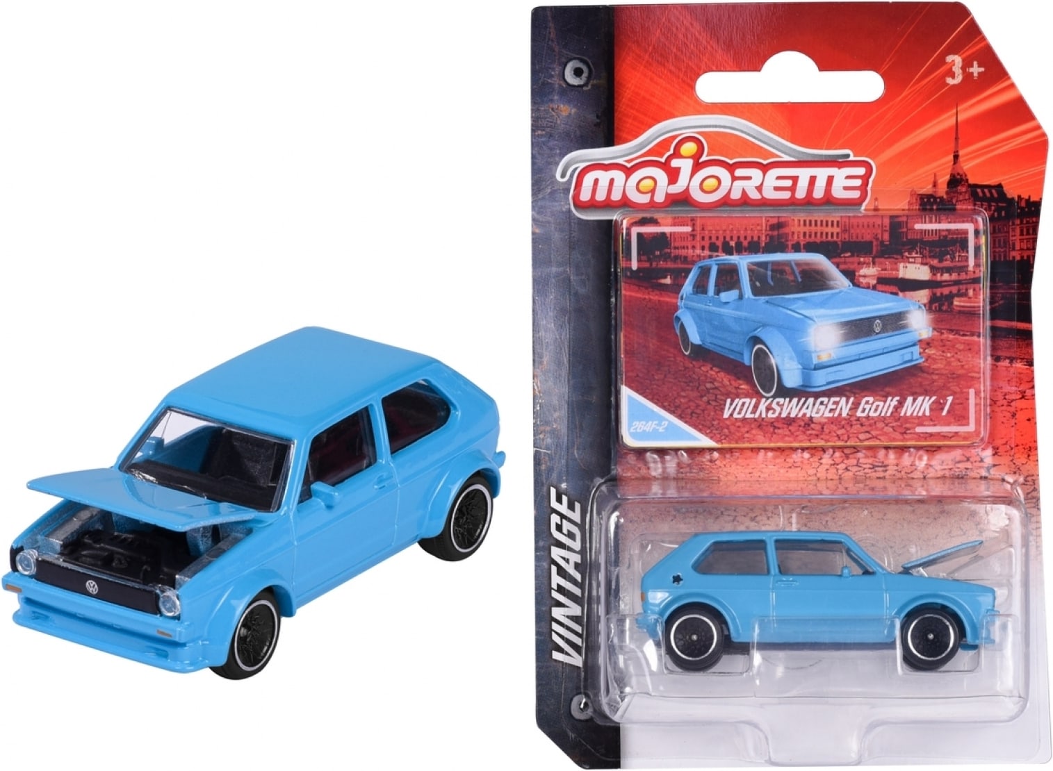 Majorette Vintage VW Golf MK1 bleu acheter sur Galaxus
