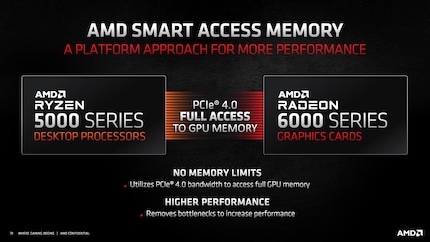 Resizable BAR aka Smart Access Memory: ReBAR/SAM on