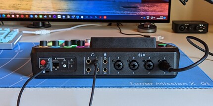 The second USB-C port opens up many new application possibilities.