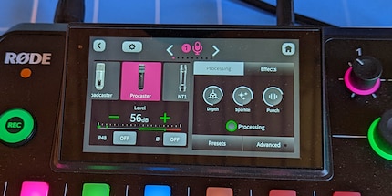 Microphones can be configured more individually.