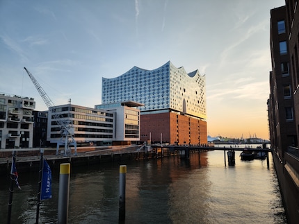 L’Elbphilharmonie.