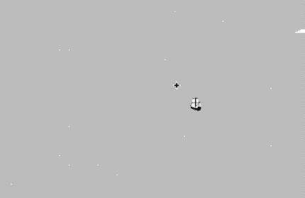 En pleine mer, on se sent seul et il est difficile de s'orienter.