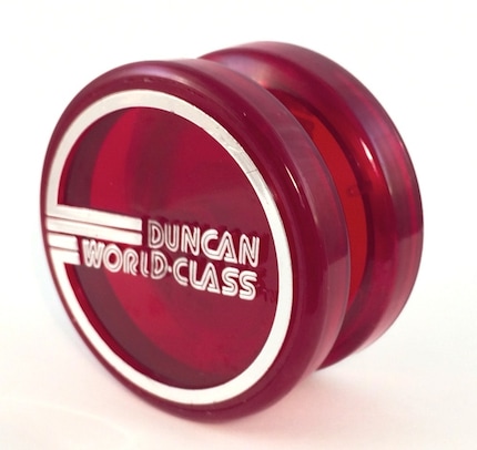 Le Duncan World Class tournait 20 % plus longtemps que les autres yo-yo.