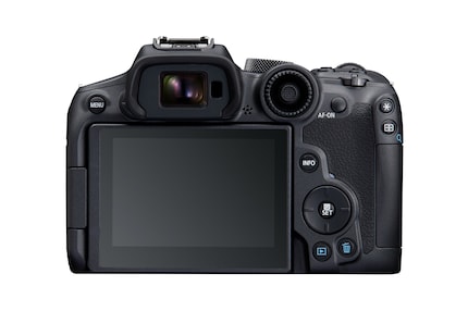 The back of the Canon EOS R7
