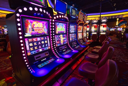 Dans le cerveau, les machines à sous, comme ici à Las Vegas, déclenchent des mécanismes similaires à TikTok.