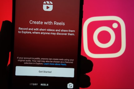 Les reels, la réponse de Meta à TikTok, ne semble pas avoir convaincu les utilisateurs jusqu'à présent.