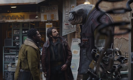Un creature design exceptionnel ? C’est aussi la marque de fabrique de « Star Wars ».