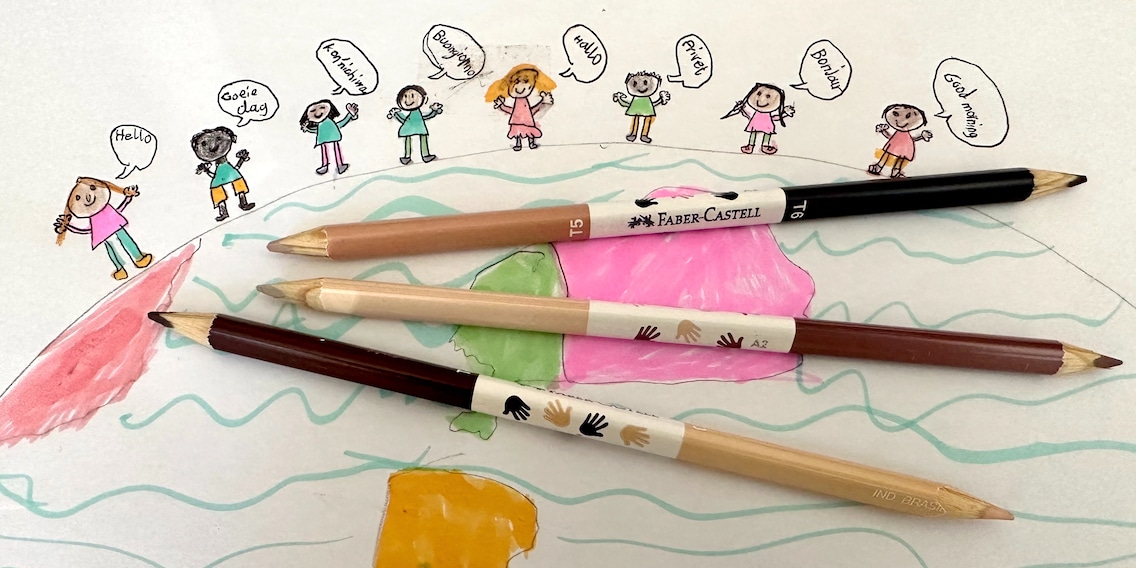 La bonne couleur de peau : grâce à ces crayons, c’est possible