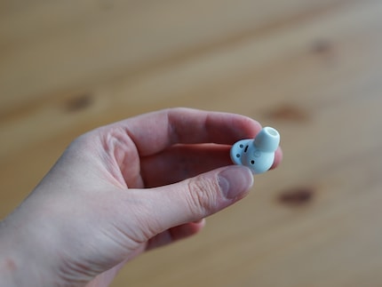 Les Buds sont construits de manière plutôt maladroite.