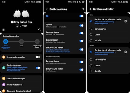La commande peut être adaptée dans l'application pour certains domaines.