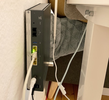If power to the router is cut off, it takes 15 minutes to reboot. That is, if it manages to reboot at all.