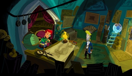 Wally s'est entre-temps reconverti dans les cartes.