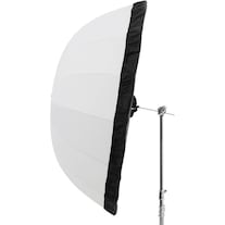 Godox 165cm Zwart en Zilver Diffuser pour Paraplu parabolique