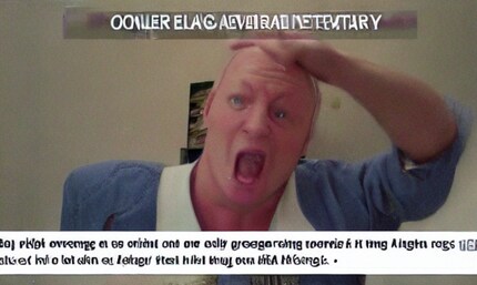 Image pour « average online commenter raging and hating on everything ».