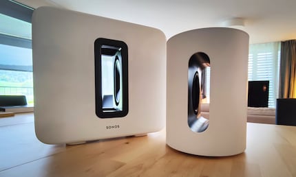 Small? No. Smaller? Okay. I agree with this description of the Sonos Mini Sub.