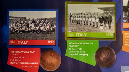 Football in difficult times is nothing new: tournaments in the 1930s.