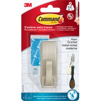 Command Bathroom Medium Metal Hook