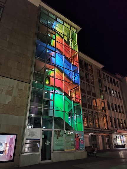 Hauptkamera ohne Nachtmodus