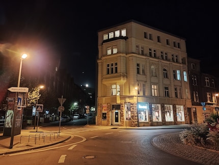 Hauptkamera mit Nachtmodus