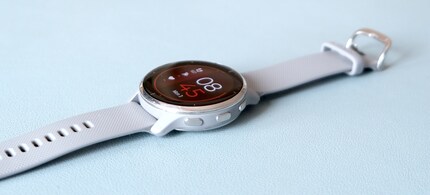 La Garmin que j’ai pu tester était grise, ce qui est un peu triste à la longue.