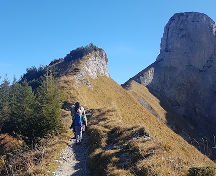 Le détour par la crête en valait définitivement la peine.