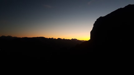 Bonne nuit : nous allons nous coucher maintenant.