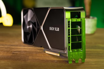 Nvidia Geforce RTX 4090 Founders Edition: Rückseite