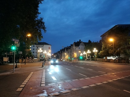 Hauptkamera ohne Nachtmodus