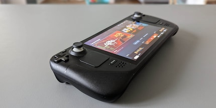 Le Steam Deck est idéal pour les sessions de jeux courtes de temps en temps.