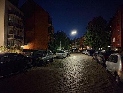 Nuit avec mode automatique