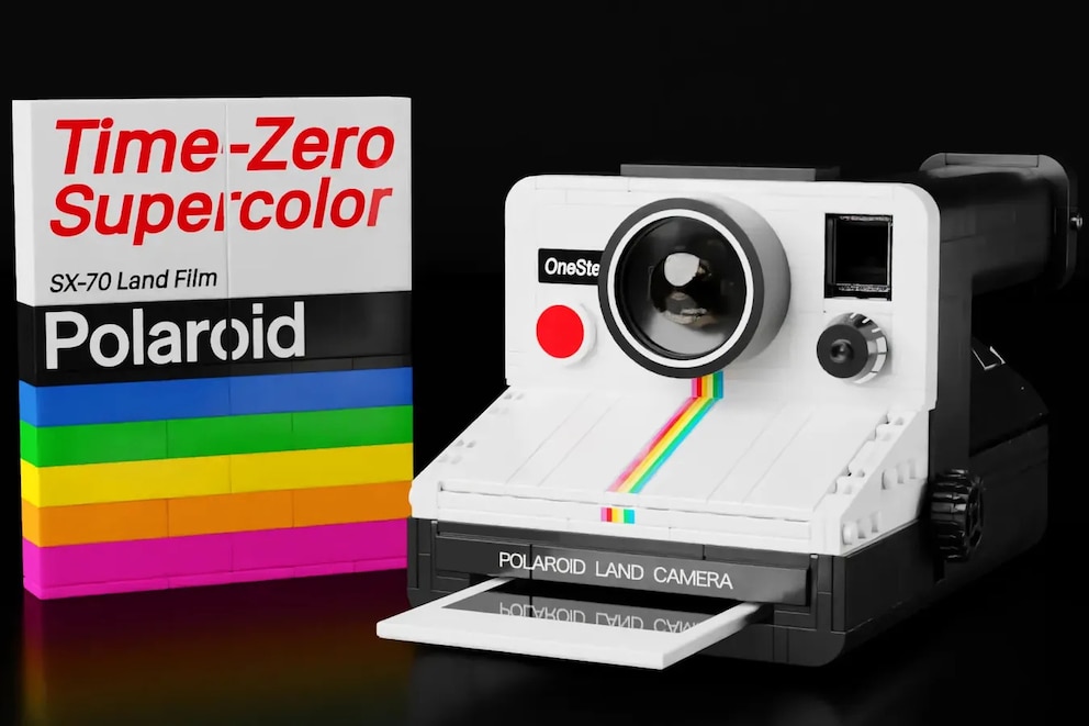 Optisch kommt das Modell nahe an die originale Polaroid OneStep SX-70.