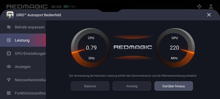 Si je règle tout au maximum dans « Grid Autosport », je conduirai certainement mieux aussi.