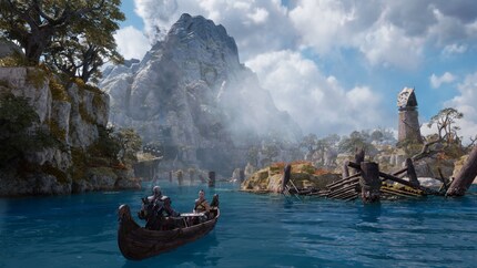 The PlayStation consoles wow with spectacular blockbusters. Pictured: God of War: Ragnarök.
