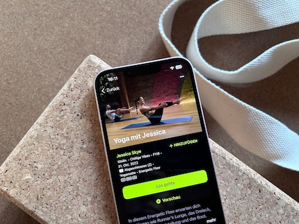 La coach Jessica a déjà donné 119 cours de yoga sur Apple Fitness+.