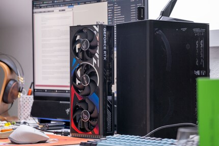 There’s no room for the ROG Strix GeForce RTX 4090 OC in my mini-ITX case.