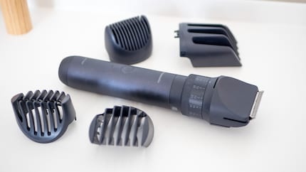 MultiShape’s basic set with its four attachments offers 58 different length settings.