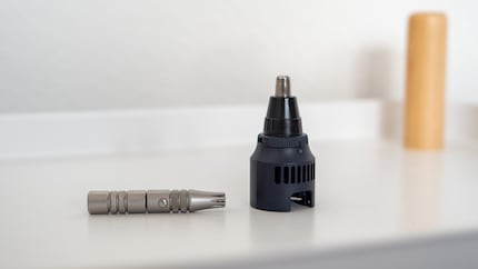 The MultiShape nasal hair trimmer (right) is an option I’d rather steer clear of.