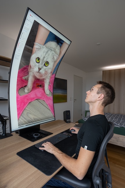 Enfin, regarder des shorts de chat sur YouTube en grande taille.