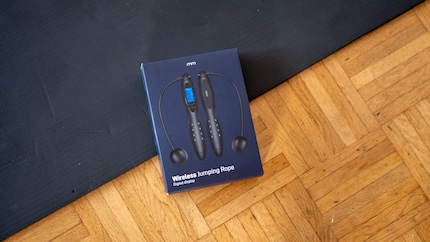 Nothing’s impossible: a wireless skipping rope.