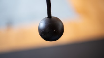 The spinning sphere turns into a wrecking ball for my motivation.