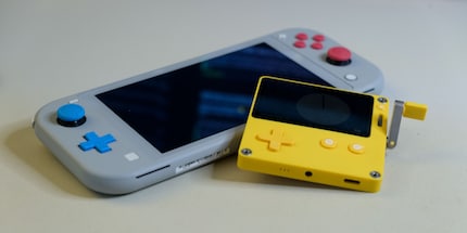 Le Playdate est sans doute la console portable la plus originale.